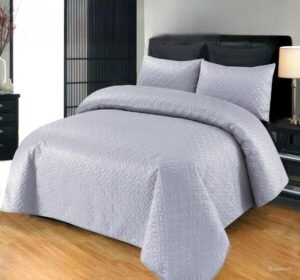 3PC Jersey Ultrasonic Bedspread